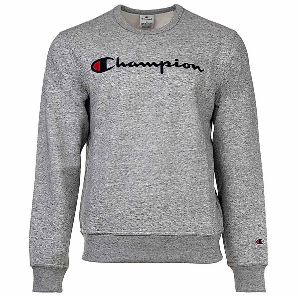 Champion Sweatshirt Herren Sweatshirt Baumwolle Crewnneck günstig online kaufen