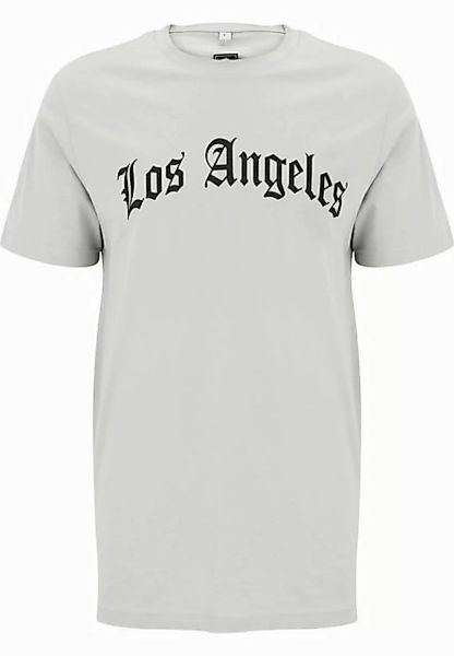 MisterTee T-Shirt MisterTee Herren Los Angeles Wording Tee (1-tlg) günstig online kaufen