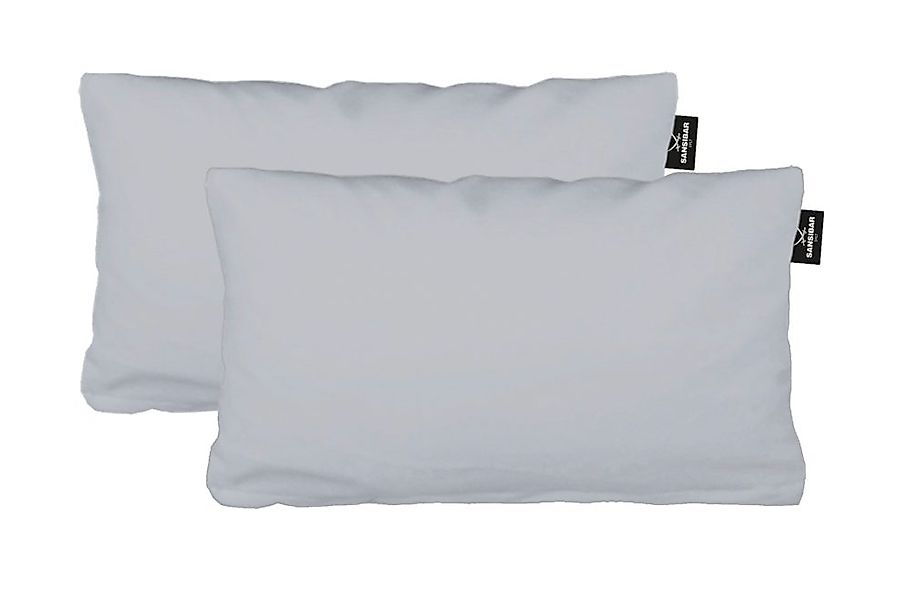 Sansibar Sylt Kissenbezug 2er Set Uni günstig online kaufen
