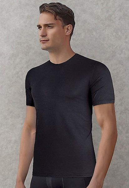 DOREANSE T-Shirt Herren Premium Basic Top Ultraweich Langlebig 2566 - 3 Far günstig online kaufen