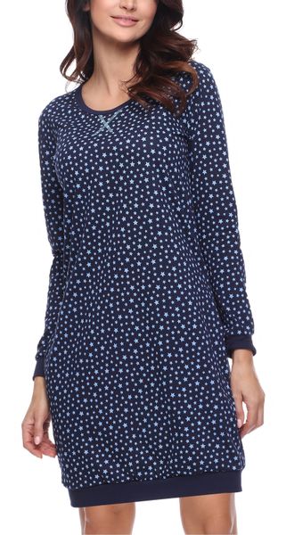 Merry Style Nachthemd Damen Nachthemd Langarm günstig online kaufen