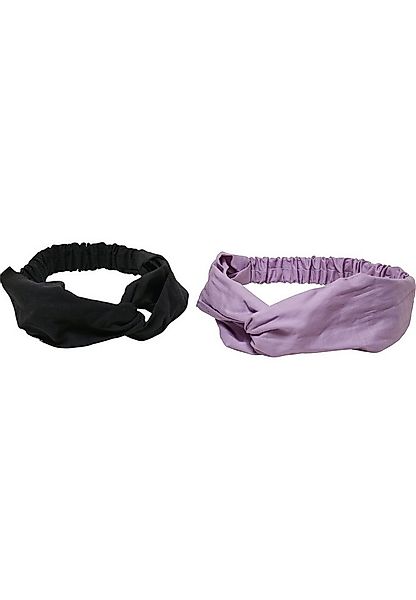 URBAN CLASSICS Halstuch Urban Classics Unisex Light Basic Headband 2-Pack, günstig online kaufen