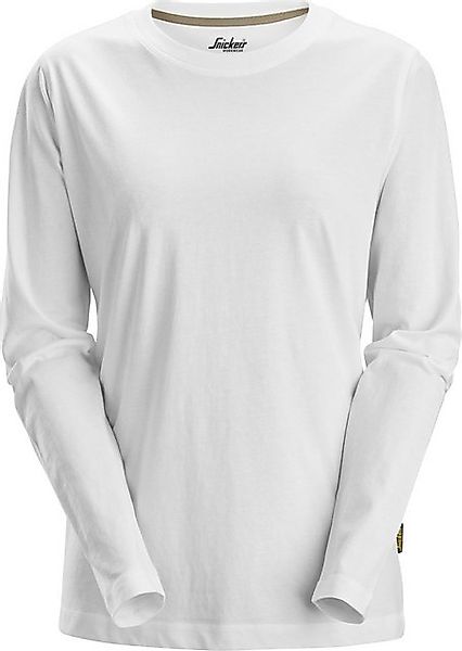 Snickers Workwear T-Shirt Damen Shirt mit langen Ärmeln günstig online kaufen
