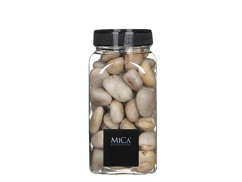Mica Decorations Dekosteine Mica Decorations Dekorative Steine beige klein günstig online kaufen