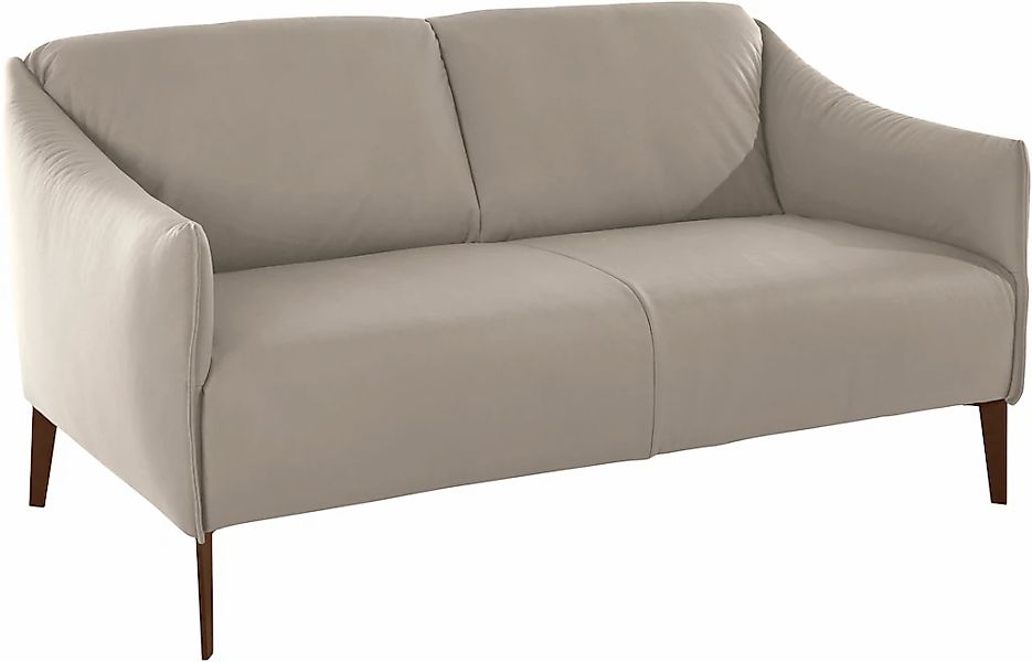 W.SCHILLIG 2-Sitzer »sally« mit Metall-Winkelfüßen in Bronze pulverbeschich günstig online kaufen