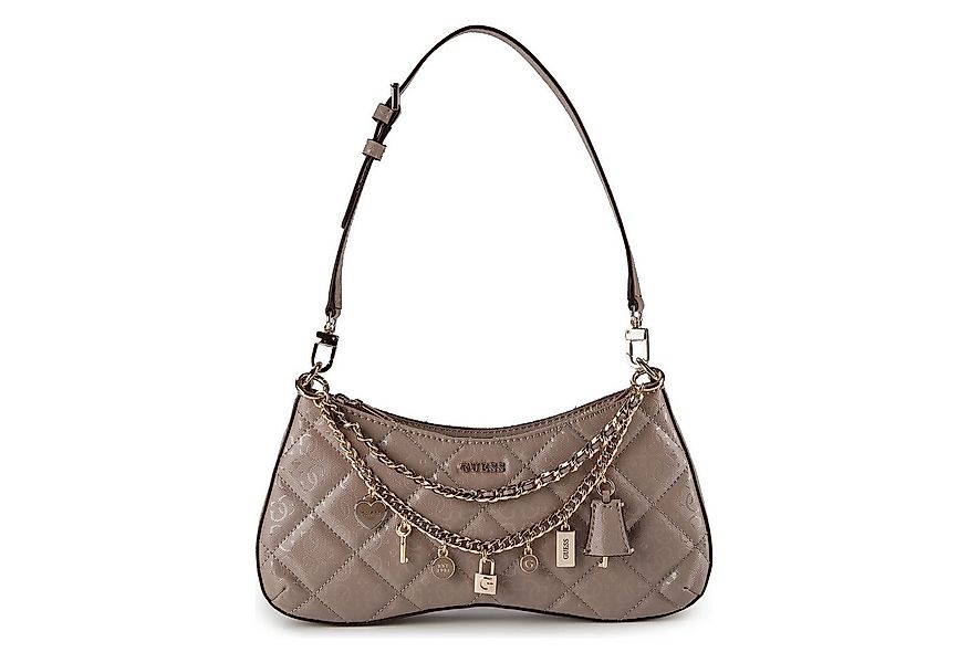 Guess Schultertasche Libby, Polyurethan günstig online kaufen