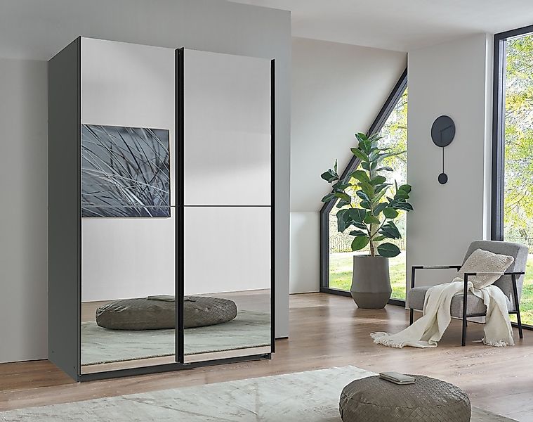 Wimex Kleiderschrank »Mugano, B/T/H 135 oder 180/65/198cm, Made in Germany« günstig online kaufen