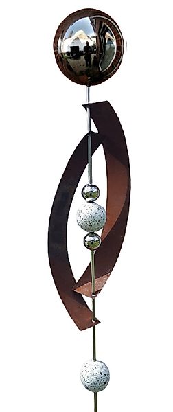 Jürgen Bocker - Gartenambiente Gartenstecker Deimos günstig online kaufen