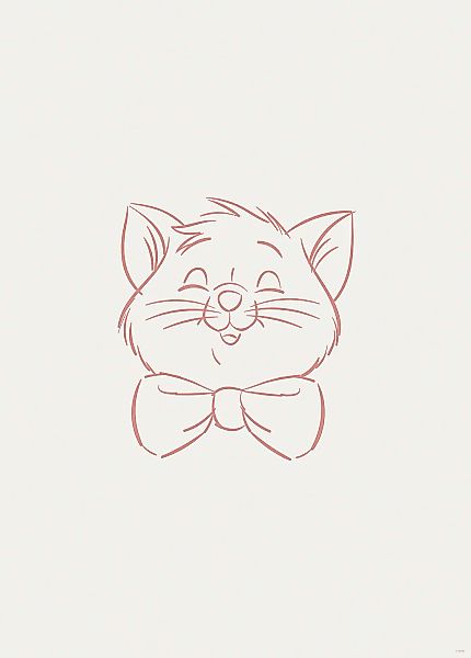 Komar Bild "Tough Toulouse" Natur 1 Stk. tlg. Wandbild zur Dekoration im Ki günstig online kaufen