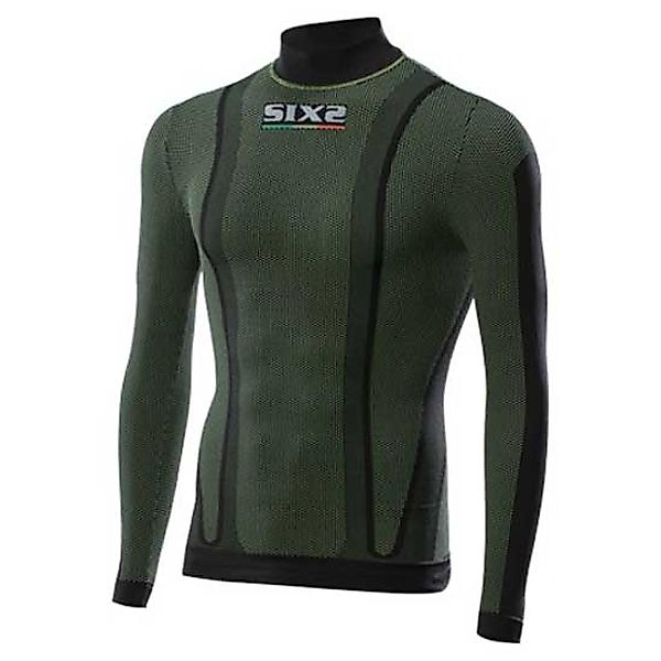 Sixs Ts3 Langarm-funktionsunterhemd SL Dark Green günstig online kaufen