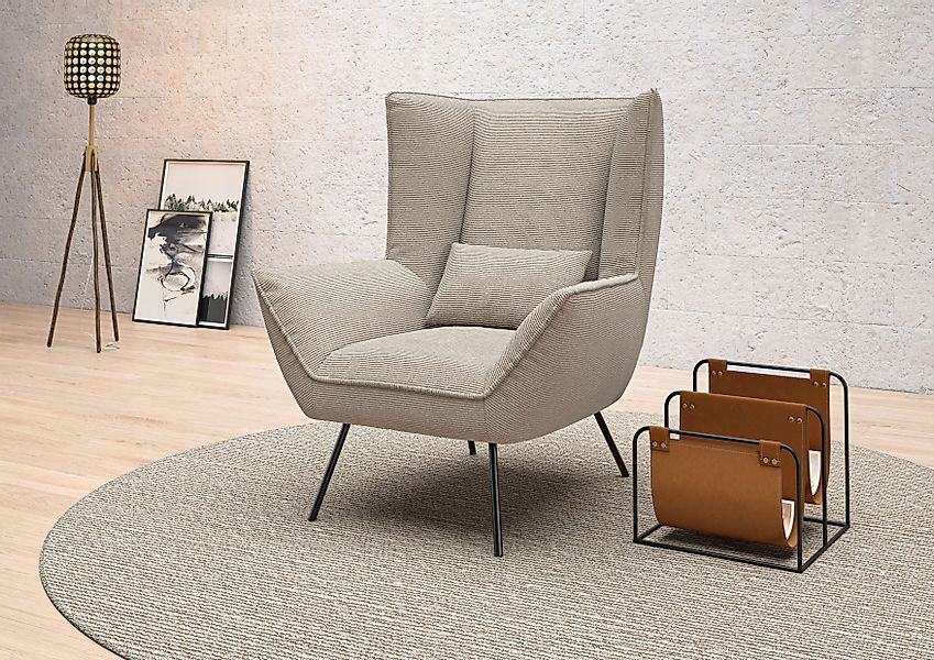 INOSIGN Sessel Kilrea Relaxsessel, Ohrensessel, Extra günstig online kaufen