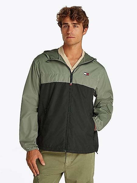 Tommy Jeans Outdoorjacke TJM LW CHICAGO JACKET mit Logoprägung günstig online kaufen