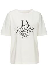 LASCANA ACTIVE T-Shirt im Oversize-Schnitt mit sportlichem Schriftzug günstig online kaufen