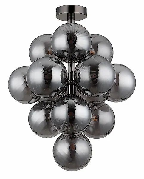 GLOBO LIGHTING Deckenleuchte »CONOR« G9 1 Stk. Deckenlampe, Glas, Wohnzimme günstig online kaufen