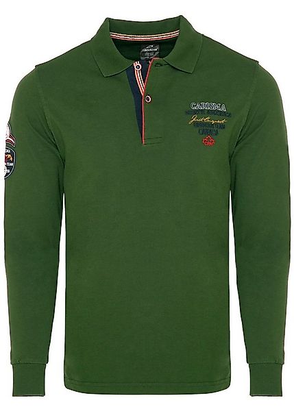 CARISMA Poloshirt (1-tlg) mit Stickerei Expedition günstig online kaufen