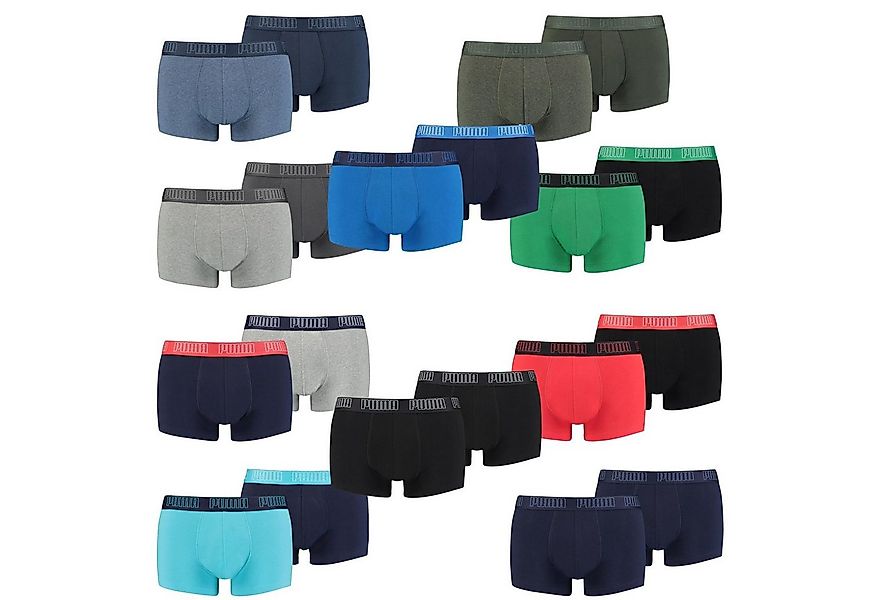 PUMA Boxershorts PUMA BASIC TRUNK 6P günstig online kaufen