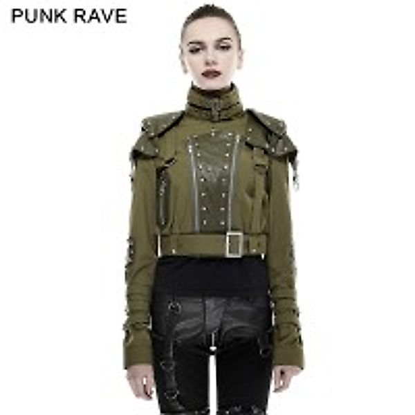 Taillierte Crop-Jacke günstig online kaufen