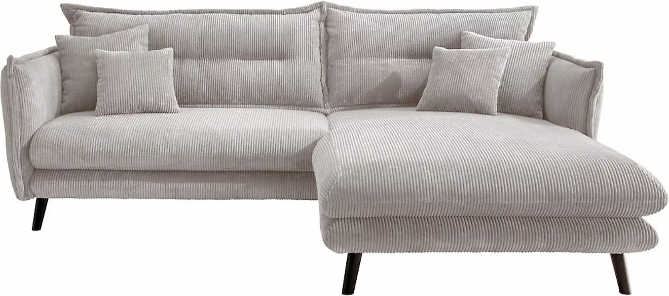INOSIGN Ecksofa »Lazio«, in verschiedenen Bezugsqualitäten und Farben liefe günstig online kaufen