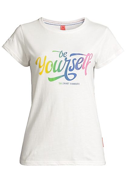 salzhaut T-Shirt OORDIG Damen Slim-Fit Der günstig online kaufen