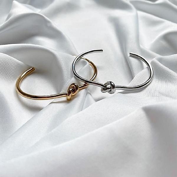 GOLDKLEIN Armreif Edelstahl Armband Knoten Schmuck günstig online kaufen