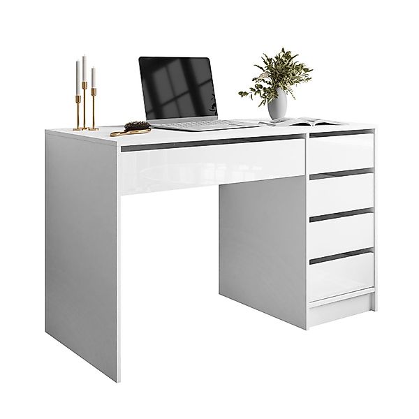 Lookway Schminktisch MADA GLOSS Schreibtisch mit günstig online kaufen