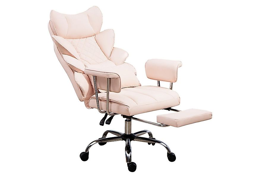 AISALL Bürostuhl Ergonomischer Computerstuhl, 90-135° Verstellbare Rückenle günstig online kaufen