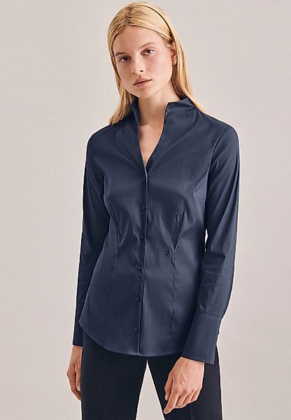 seidensticker Klassische Bluse, 1/1 Uni günstig online kaufen