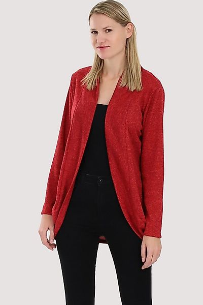 malito more than fashion Cardigan malito Damen Strickjacke lang, Cardigan i günstig online kaufen
