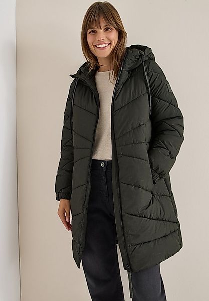 CECIL Steppmantel mit Kapuze mit Tunnelzugband günstig online kaufen