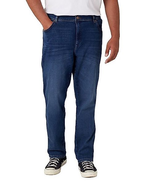 Wrangler Herren Jeans TEXAS SLIM - Blau - Silkway günstig online kaufen