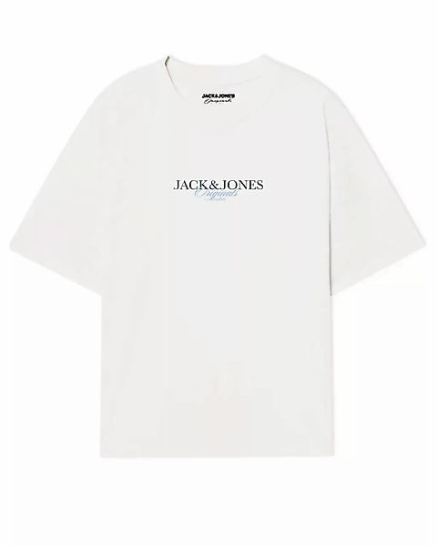 Jack & Jones T-Shirt "JORBILLYBURG TEE SS CREW NECK FST" günstig online kaufen