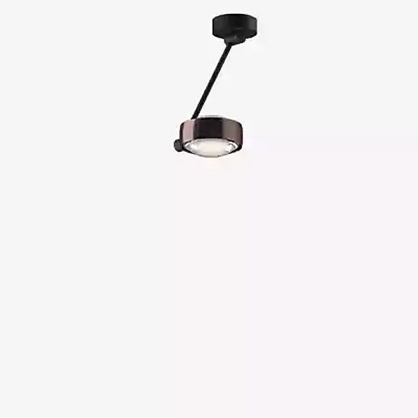 Occhio Sento Soffitto Singolo 30 Up D Deckenleuchte LED, Kopf phantom/Body günstig online kaufen
