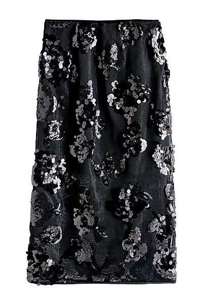 Next Midirock N. Premium Bleistiftrock mit Pailletten (1-tlg) günstig online kaufen