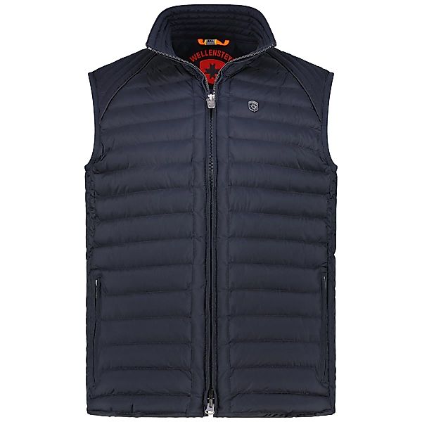 Wellensteyn Steppweste "MOLM-Vest" , wind- und wasserabweisend Farbe dunkel günstig online kaufen