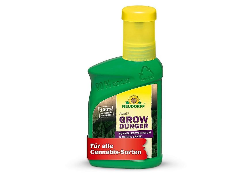 Neudorff Spezialdünger Bio - Azet GrowDünger 250ml Hanf Dünger für 50L, 100 günstig online kaufen