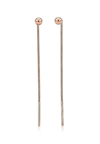 Elli Paar Ohrhänger Ohrhänger Geo Kugel Basic Durchzieher Schmuck Geschenk günstig online kaufen