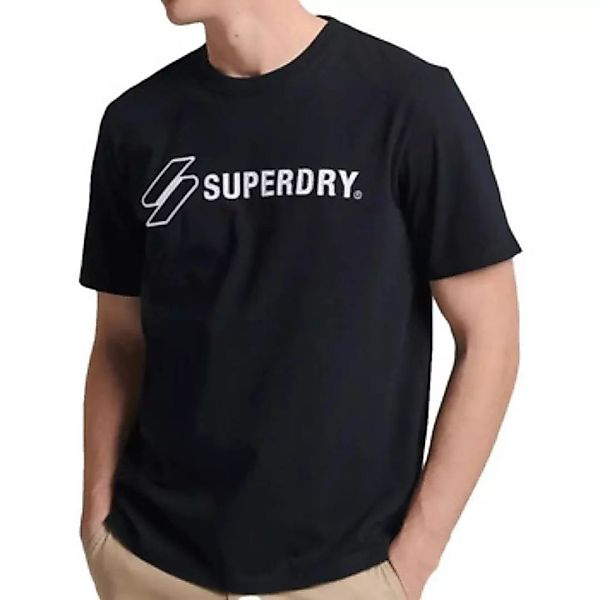 Superdry  T-Shirt Code Applique günstig online kaufen