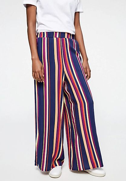 Naimaa Multicolor Stripes - Damen Hose Aus Lenzing Ecovero Light günstig online kaufen