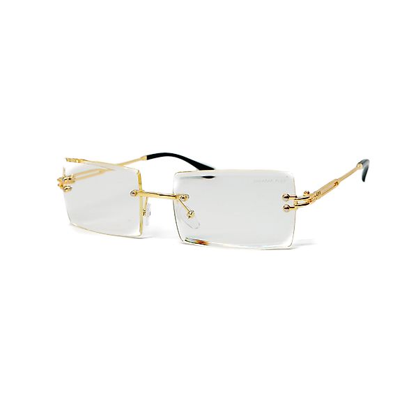 salazar.plus Sonnenbrille Randlos Rechteckig Unisex Rahmenlos günstig online kaufen