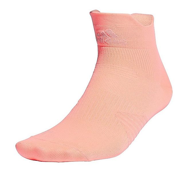 adidas Performance Laufsocken Ankle Running Performance korallenrot - 1 Paa günstig online kaufen