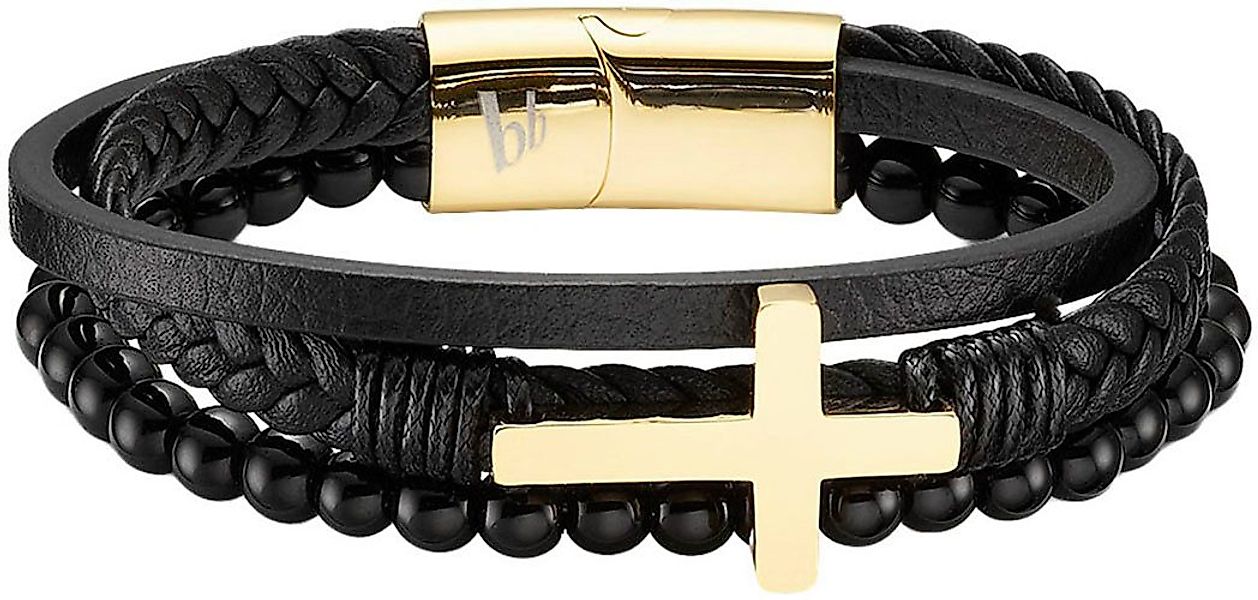 Bruno Banani Lederarmband Schmuck Geschenk Armband günstig online kaufen