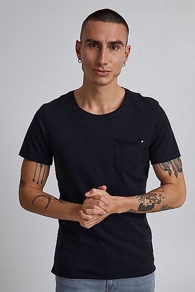 Blend T-Shirt NHNoel Stilvolles T-Shirt mit Brusttasche günstig online kaufen