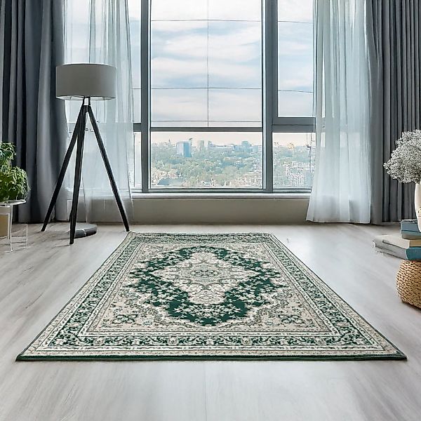my home Teppich "Oriental, Made in Belgium" rechteckig 7 mm Höhe Orient-Opt günstig online kaufen