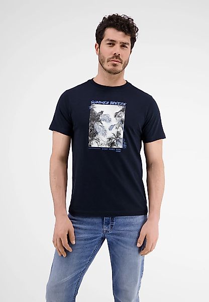 LERROS T-Shirt "LERROS T-Shirt mit Fotoprint" günstig online kaufen