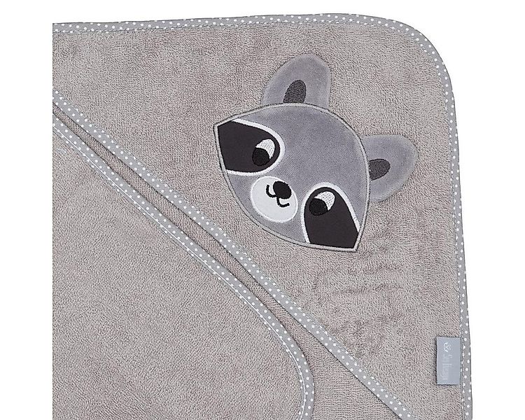 SEI Design Kapuzenhandtuch aus 100% BIO Baumwolle Frottee, Frottee (1-St), günstig online kaufen