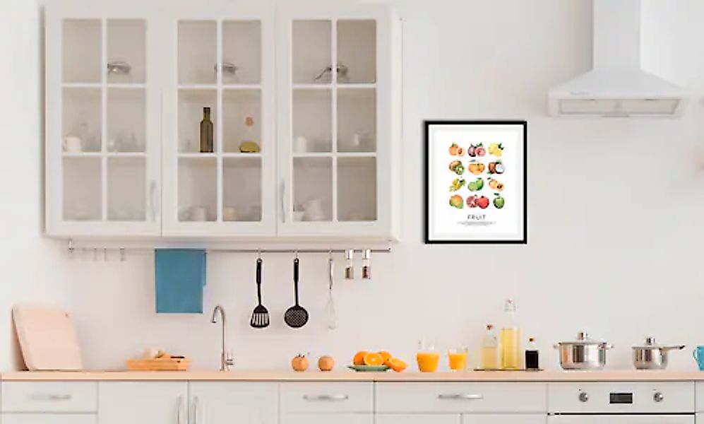 queence Bild »Fruit«, (1 St.), gerahmt günstig online kaufen
