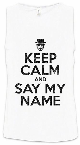 Urban Backwoods Tanktop Keep Calm And Say My Name Ärmelloses T-Shirt Breaki günstig online kaufen