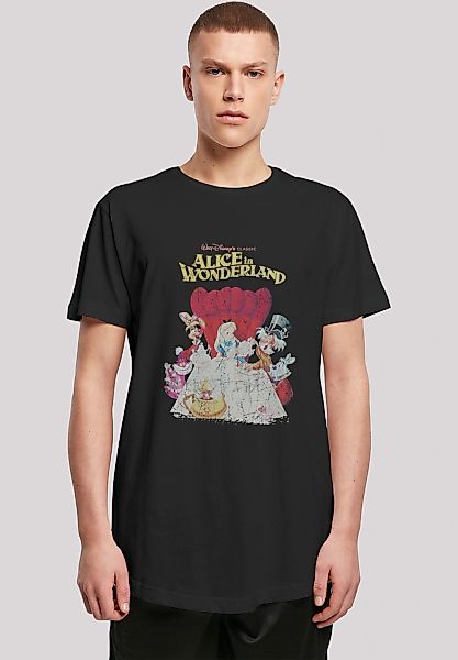 F4NT4STIC T-Shirt "Alice In Wonderland Retro Poster" Print günstig online kaufen