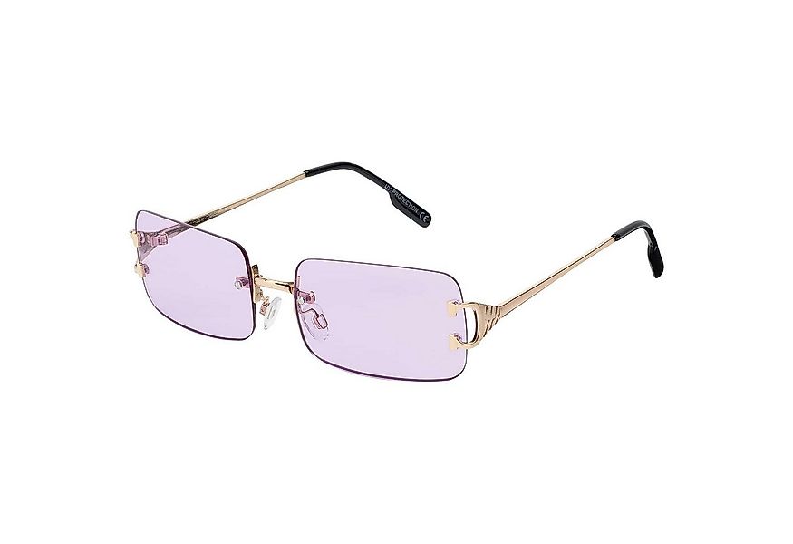 BEZLIT Eyewear Sonnenbrille Rechteckige Designer Damen Sonnenbrille (1-St) günstig online kaufen