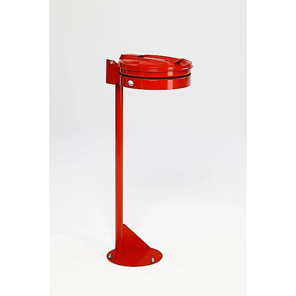 PROREGAL Standhalter Mit Gummiband Mit Metall Deckel HxBxT 105 x 37 x 46,5 günstig online kaufen